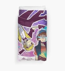 Gravity Falls - You'll Never Know What Hit You Duvet Cover