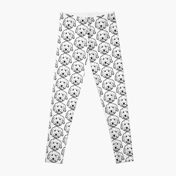 Goldendoodle leggings clearance