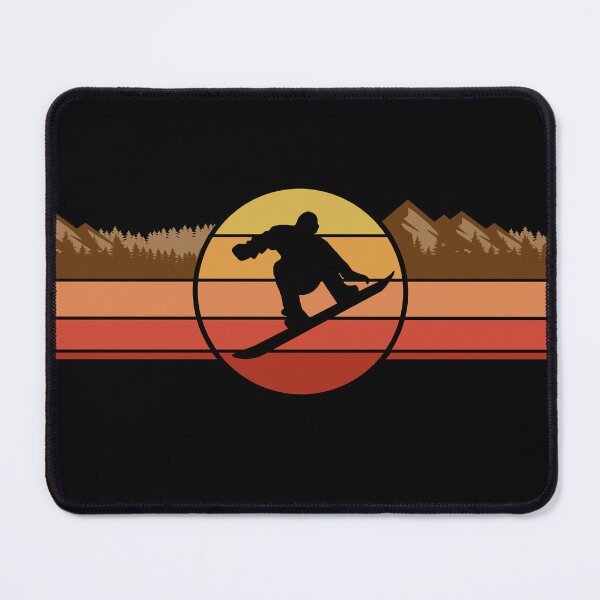 Item preview, Snowboarding Retro Look Snowboarder designed and sold by MarkusShirts.
