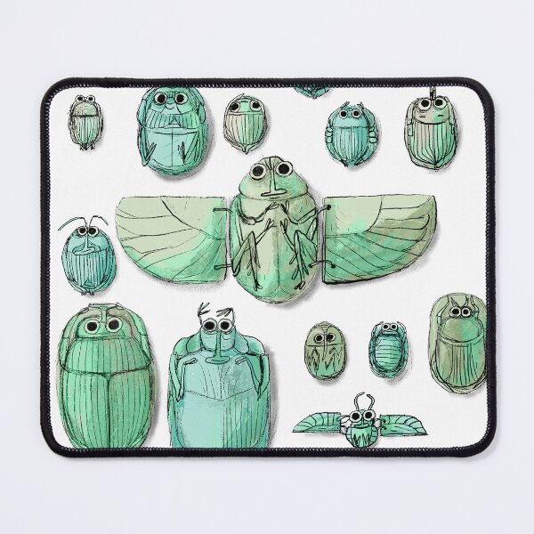 Item preview, Scarab Beetles designed and sold by Nici Gregory.