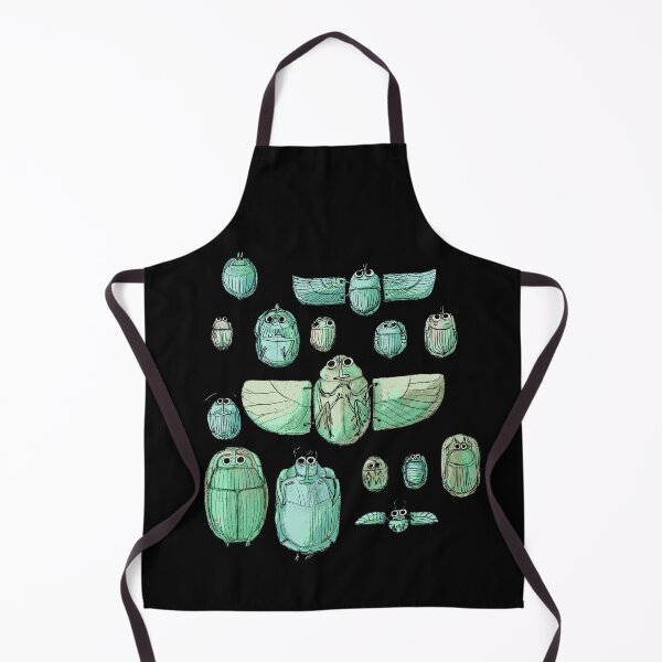 Item preview, Scarab Beetles designed and sold by Nici Gregory.