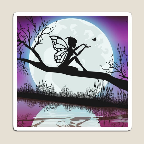 Item preview, Fairy Silhouette designed and sold by Fairylee.