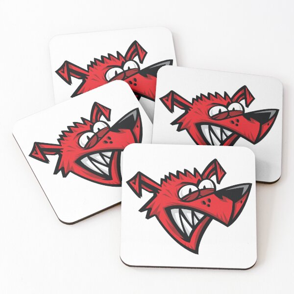 Item preview, Funny Angry Red Head Dog Design designed and sold by zoripet Store.