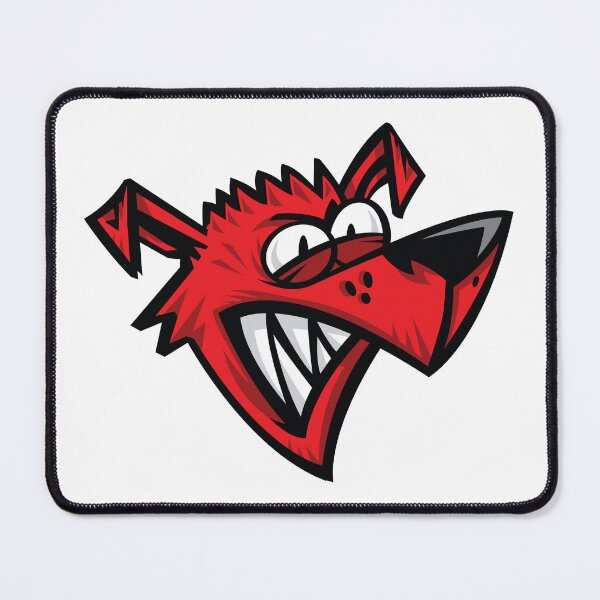 Item preview, Funny Angry Red Head Dog Design designed and sold by zoripet Store.