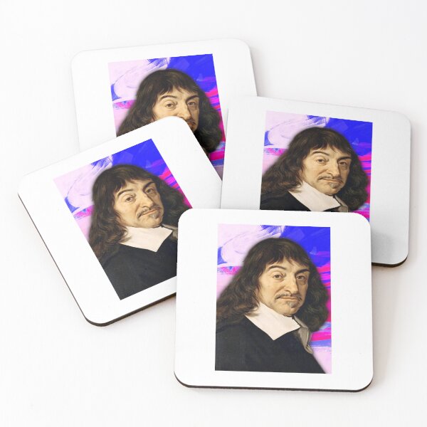 Item preview, René Descartes Artwork | René Descartes Portrait | René Descartes Wall Art  designed and sold by Suyogsonar25.