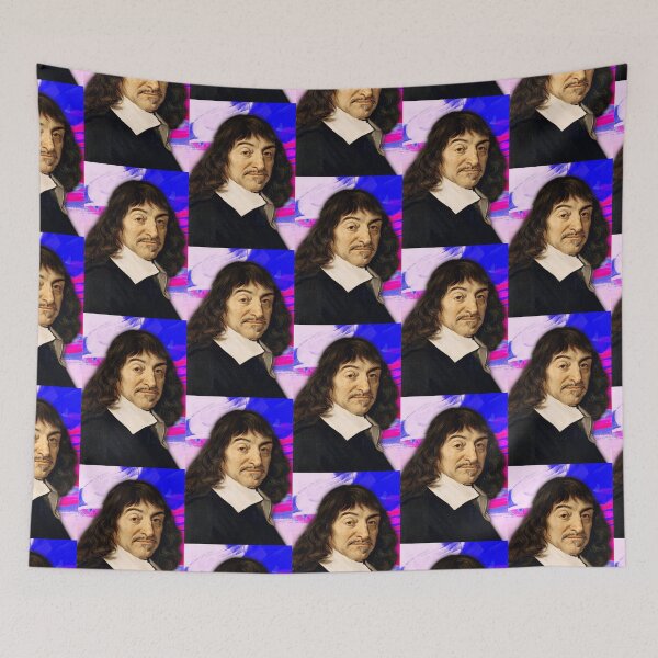 Item preview, René Descartes Artwork | René Descartes Portrait | René Descartes Wall Art  designed and sold by Suyogsonar25.