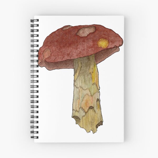 Item preview, Bolete Mushroom designed and sold by branther.