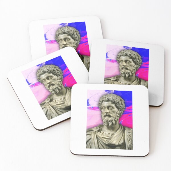 Item preview, Marcus Aurelius Artwork | Marcus Aurelius Portrait | Marcus Aurelius Wall Art  designed and sold by Suyogsonar25.