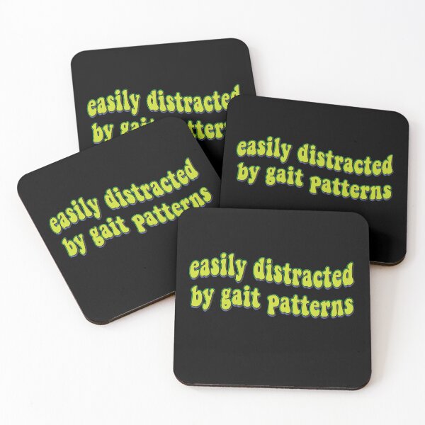 Item preview, easily distracted by gait patterns designed and sold by retro10.