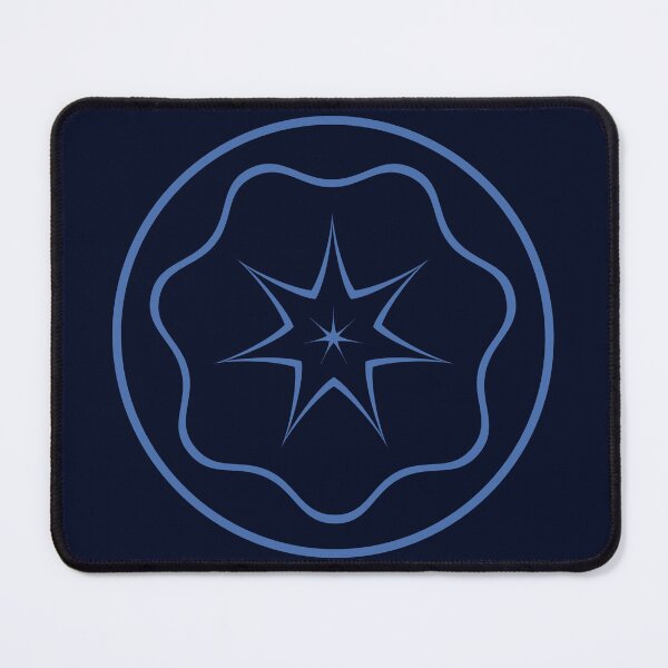 Item preview, Saturn - Anthroposophic Planetary Seal In Blue designed and sold by kernowerno.