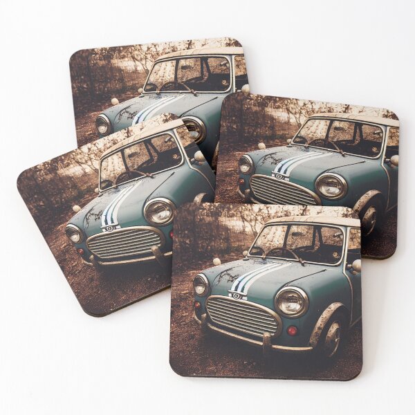 Item preview, Classic Mini barn find photography designed and sold by Expedition-AI.