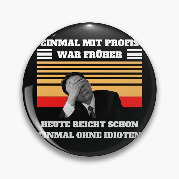 Item preview, Einmal mit Profis | funny designed and sold by DeltaWhiskey-.