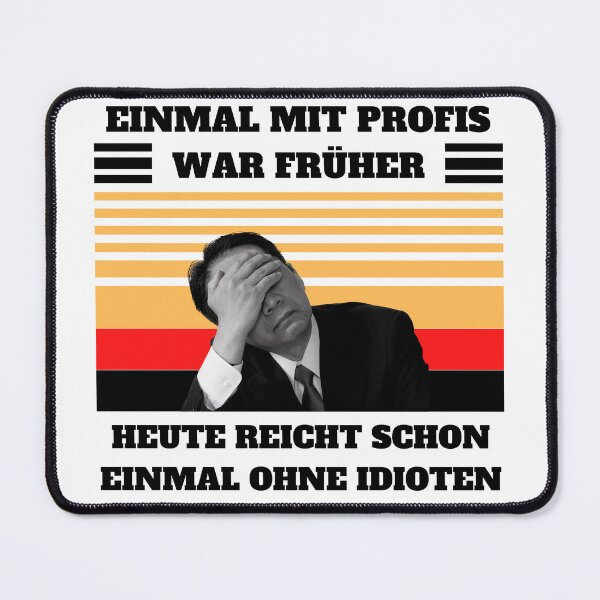 Item preview, Einmal mit Profis | funny designed and sold by DeltaWhiskey-.