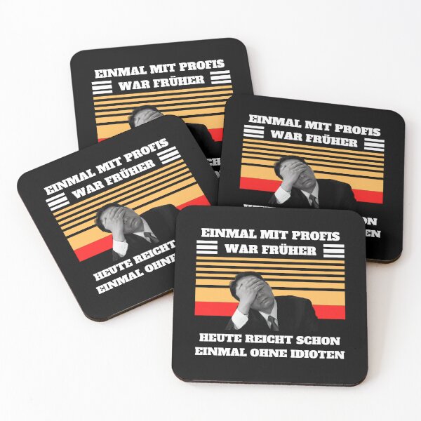Item preview, Einmal mit Profis | funny designed and sold by DeltaWhiskey-.