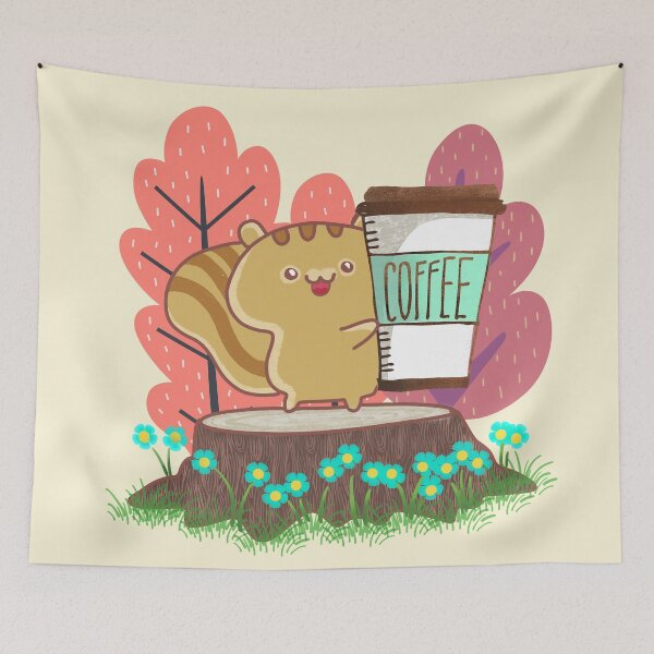 Item preview, The Quest For Good Coffee designed and sold by BunnyThePainter.