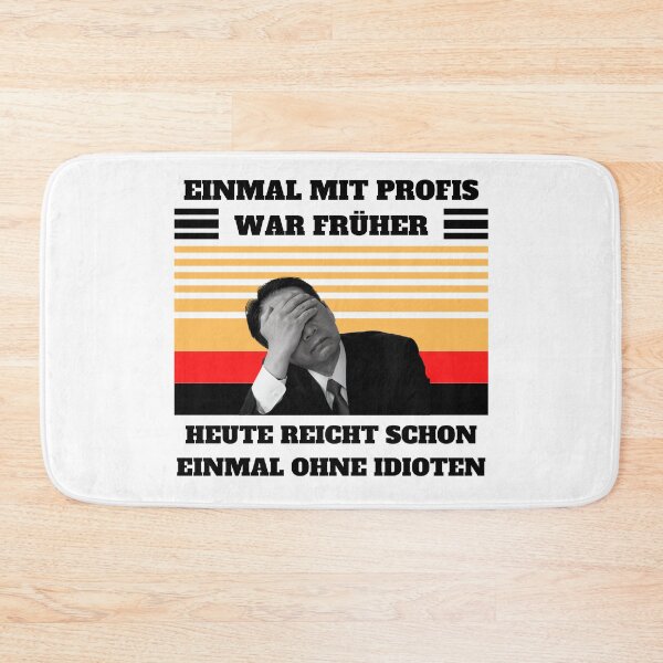 Item preview, Einmal mit Profis | funny designed and sold by DeltaWhiskey-.