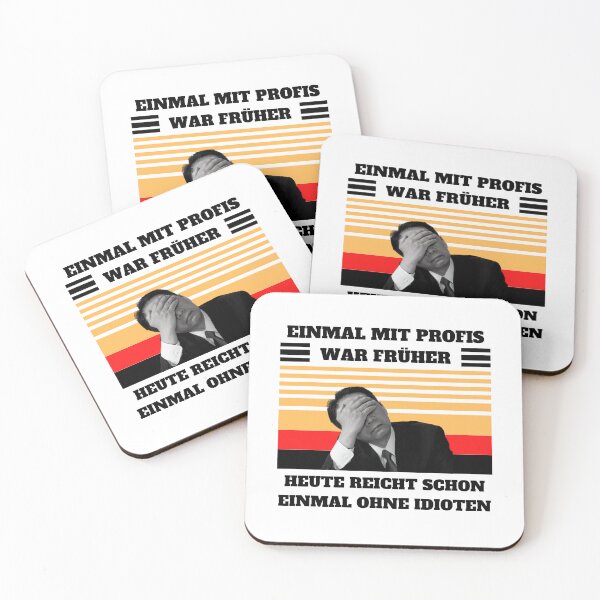 Item preview, Einmal mit Profis | funny designed and sold by DeltaWhiskey-.