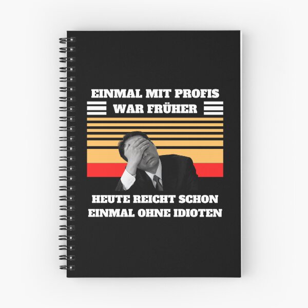 Item preview, Einmal mit Profis | funny designed and sold by DeltaWhiskey-.
