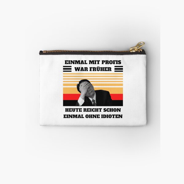 Item preview, Einmal mit Profis | funny designed and sold by DeltaWhiskey-.
