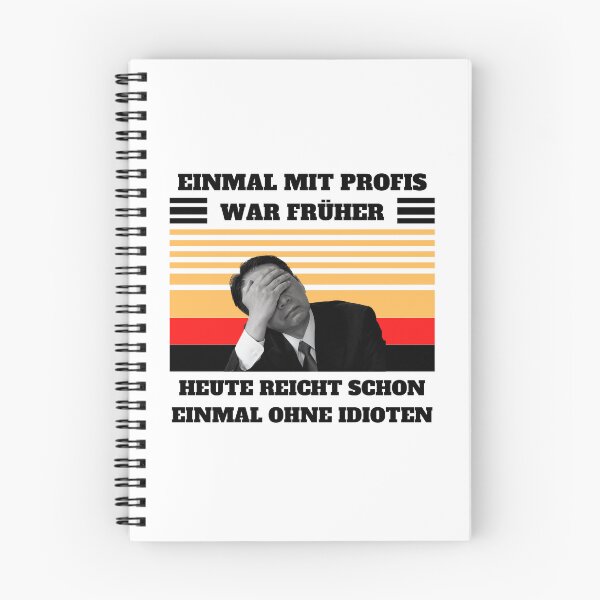 Item preview, Einmal mit Profis | funny designed and sold by DeltaWhiskey-.