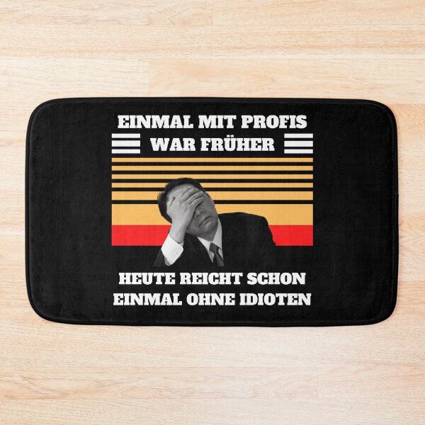 Item preview, Einmal mit Profis | funny designed and sold by DeltaWhiskey-.