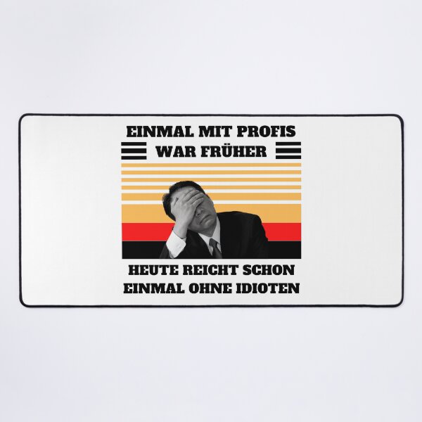 Item preview, Einmal mit Profis | funny designed and sold by DeltaWhiskey-.