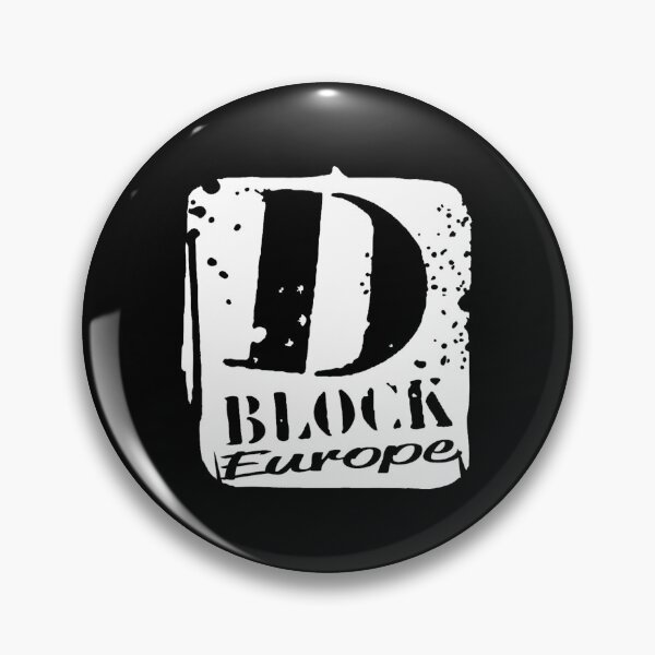 Item preview, Logo D-Block Europe  designed and sold by RAPORI.