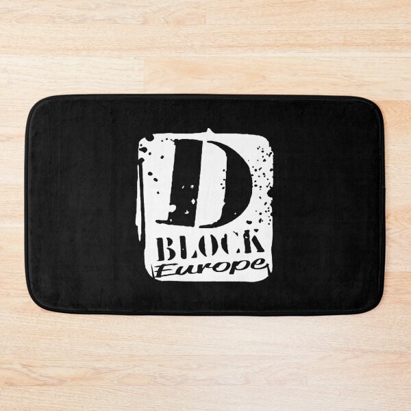 Item preview, Logo D-Block Europe  designed and sold by RAPORI.