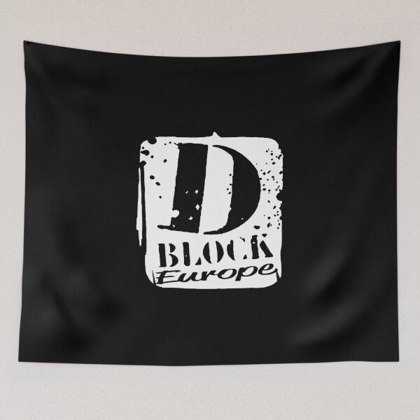Item preview, Logo D-Block Europe  designed and sold by RAPORI.