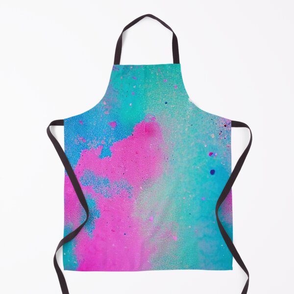 Item preview, Pink and blue ink splatter designed and sold by Colourtique.