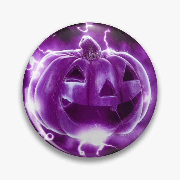Item preview, Electric Pumpkin designed and sold by TotallyRetroArt.