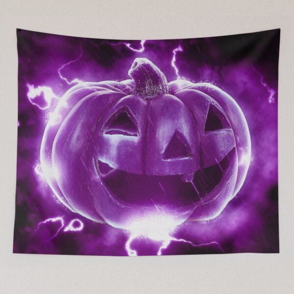 Item preview, Electric Pumpkin designed and sold by TotallyRetroArt.