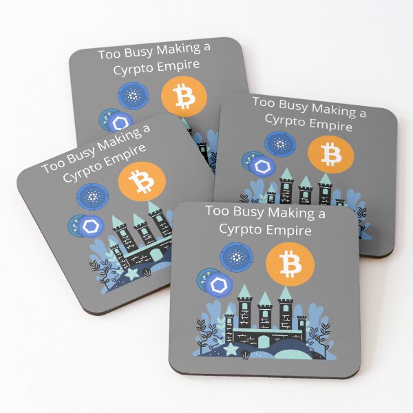 Item preview, Too Busy Making a Crypto Empire designed and sold by UpcomingTech.