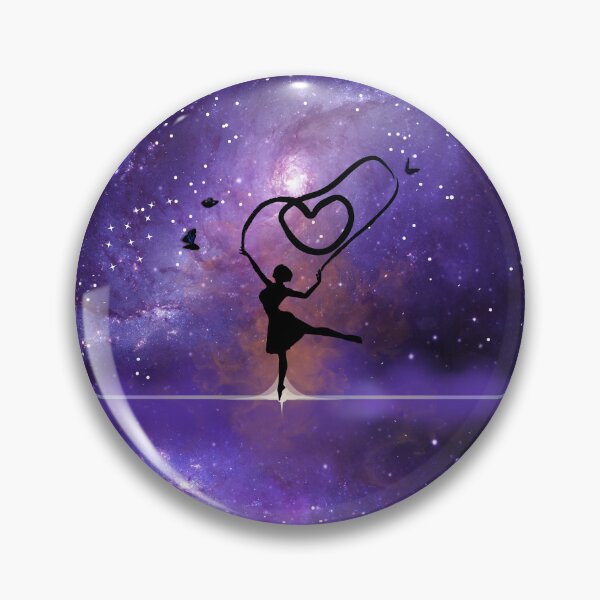 Item preview, you will never find a better dance partner than your own spirit- ballerina galaxy version designed and sold by niamin.