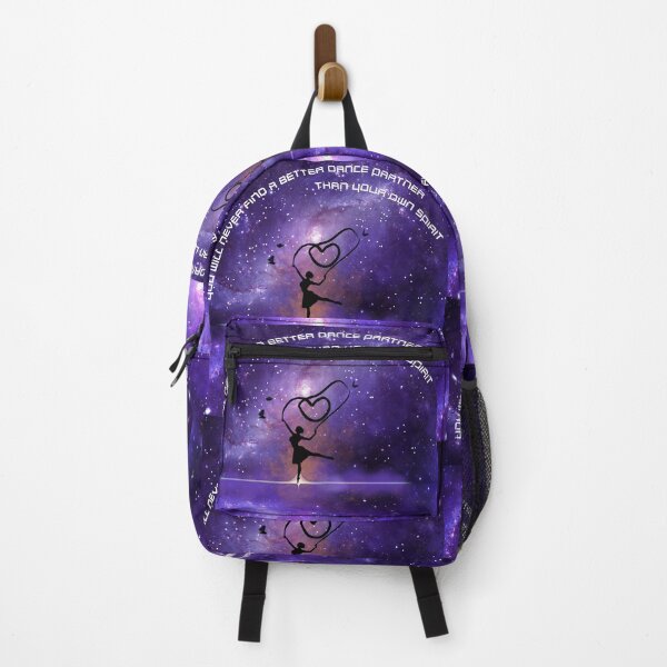 Item preview, you will never find a better dance partner than your own spirit- ballerina galaxy version designed and sold by niamin.