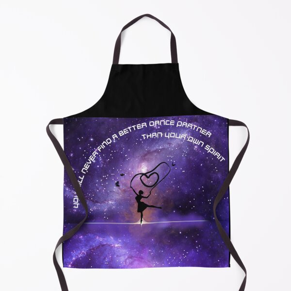 Item preview, you will never find a better dance partner than your own spirit- ballerina galaxy version designed and sold by niamin.