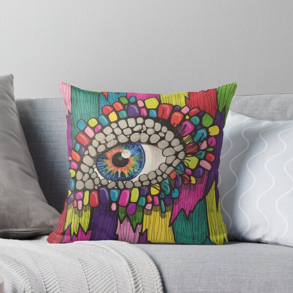 Artikelvorschau, Auge Regenbogen Mosaik Marker Zeichnung entworfen und verkauft von jaggerstudios.