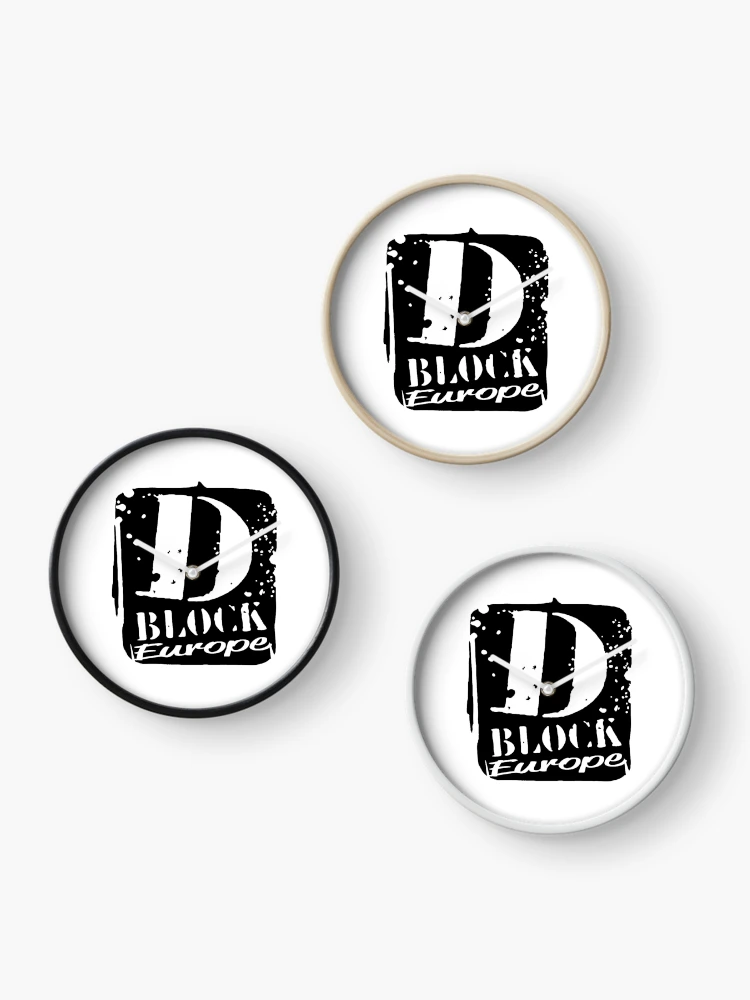 Thumbnail 3 of 4, Clock, D-Block Europe designed and sold by RAPORI.