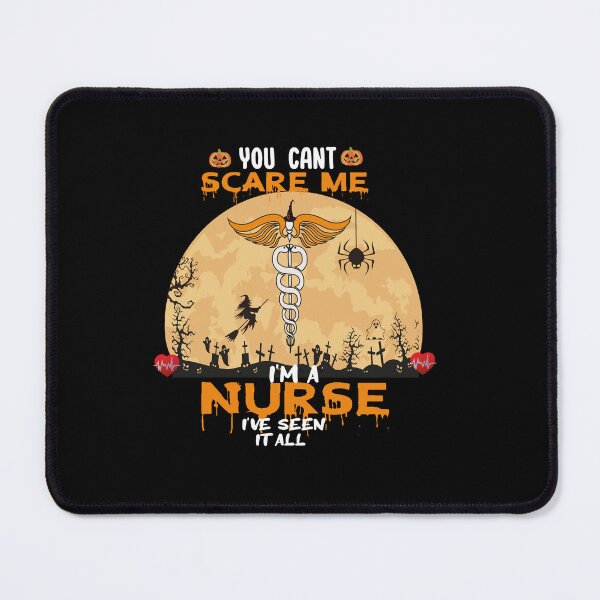 Item preview, You can't Scare me halloween scary evil pumpkin halloween by nurse designed and sold by Es4clhoting.
