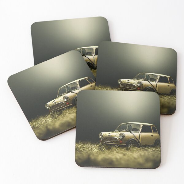 Item preview, Classic Mini barn find photography designed and sold by Expedition-AI.