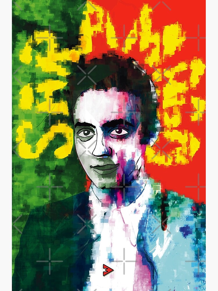 Discover José Saramago Premium Matte Vertical Poster
