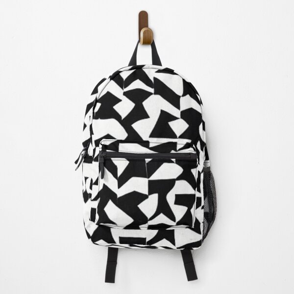 Item preview, Black and white monochrome pattern designed and sold by Colourtique.