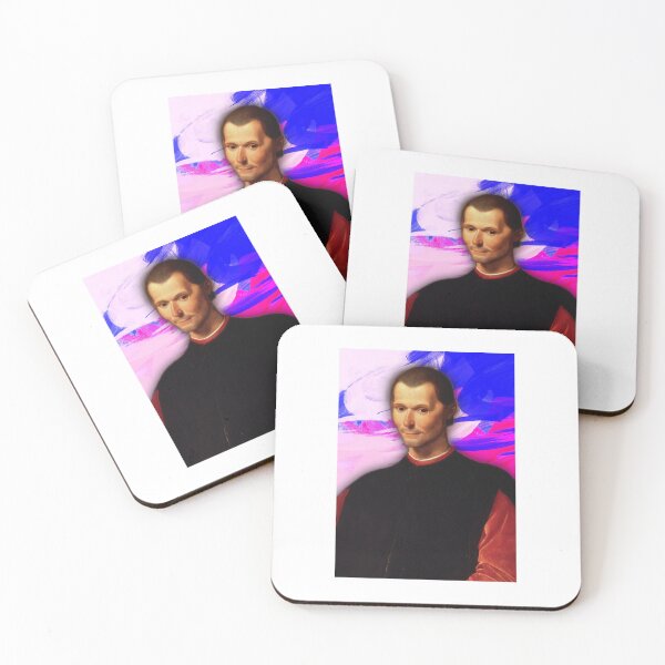 Item preview, Niccolò Machiavelli Artwork | Niccolò Machiavelli Portrait | Niccolò Machiavelli Wall Art  designed and sold by Suyogsonar25.