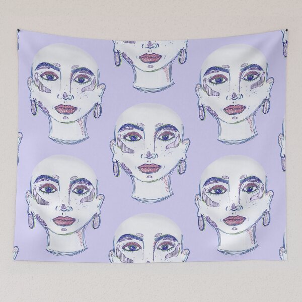 Item preview, SPACE GIRL designed and sold by Emily Zigo.