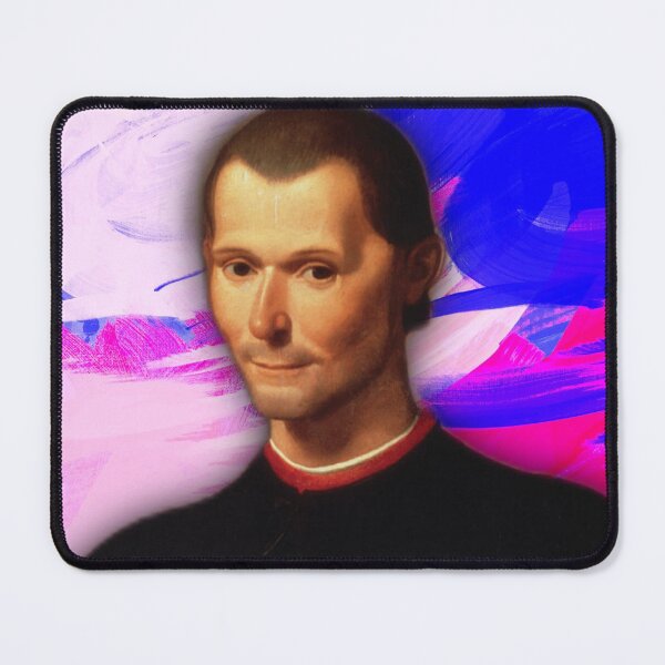 Item preview, Niccolò Machiavelli Artwork | Niccolò Machiavelli Portrait | Niccolò Machiavelli Wall Art designed and sold by Suyogsonar25.