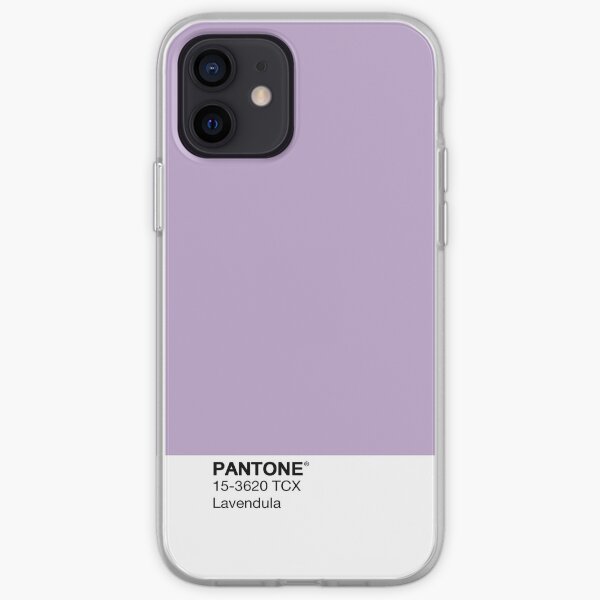 Pantone - Lavendula iPhone Soft Case