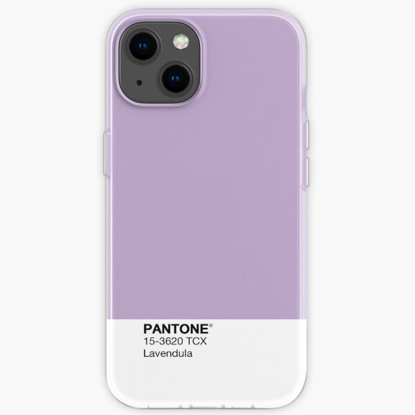 Pantone - Lavendula iPhone Flexible Hülle