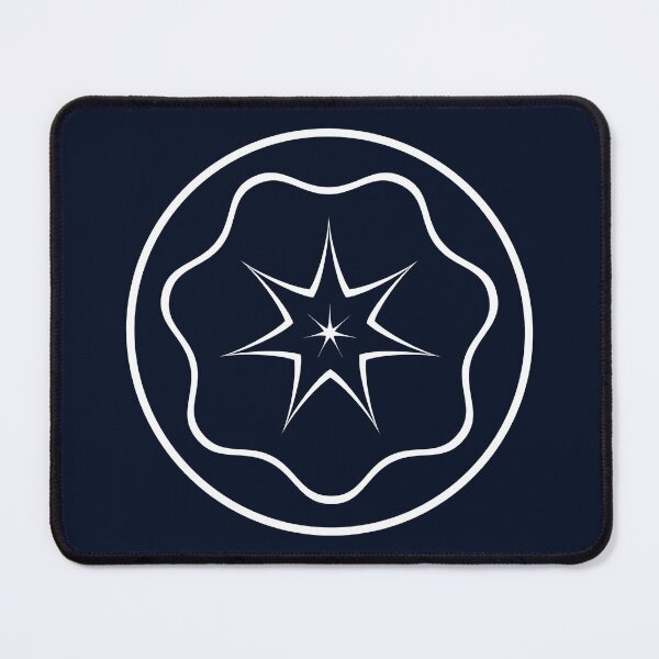 Item preview, Saturn - Anthroposophic planetary Seal In White designed and sold by kernowerno.