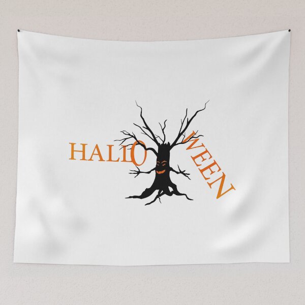 Item preview, halloween nightmare tree designed and sold by KRITERSart.