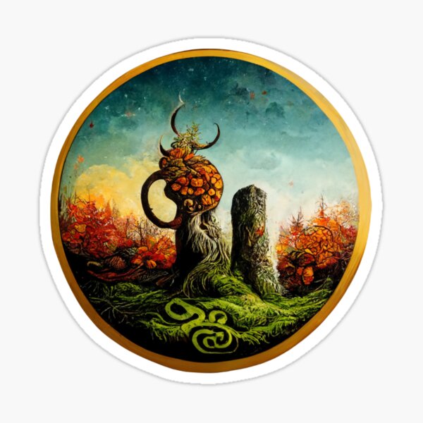 Item preview, Mabon Altar designed and sold by rovtobuno.